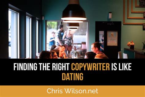 dating copywriter